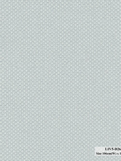 วอลเปเปอร์ลายผ้า สีเทาอ่อนอมฟ้า LIV5-D26W