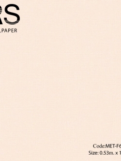 วอลเปเปอร์พื้นเรียบมีเทกเจอร์เป็นเส้นตารางเล็กโทนสีชมพูบานเย็น MET-F61