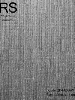 วอลเปเปอร์พื้นสีดำเงินมีกิตเตอร์ QP-MD66W