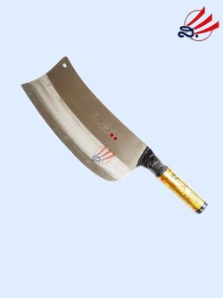 มีดหมูอ๊อกสำเริงขาว 3-1/2"