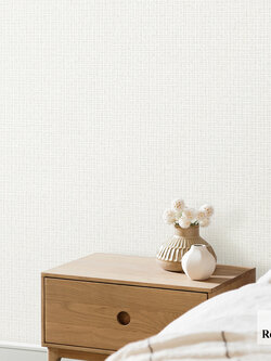 วอลเปเปอร์ สีเทาอ่อนสว่างอมขาว KARA-F113W