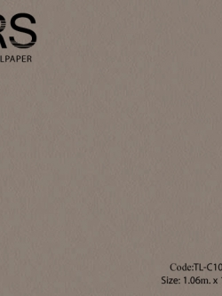 วอลเปเปอร์เทกเจอร์ปูนพื้นสีน้ำตาลเข้ม TL-C104W