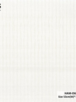 วอลเปเปอร์ สีขาวเทาอ่อน HAM-D68
