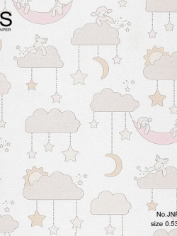 วอลเปเปอร์ ลายการ์ตูน No.JNR-F22