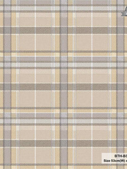 วอลเปเปอร์ลายสก๊อต BTH-B32