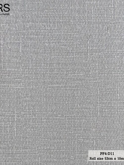 วอลเปเปอร์ สีเทาลายผ้า PF4-D11