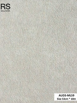 วอลเปเปอร์ สีเทา AUD3-ML59