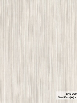 วอลเปเปอร์สีน้ำตาลอ่อน BAS-U09