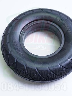 อะไหล่จักยานไฟฟ้า ยางตัน รถไฟฟ้า 8 นิ้ว 200 x 50 ยางตันจักรยานไฟฟ้า