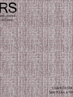 วอลเปเปอร์ลายเส้นตารางเล็ก ECO-S54