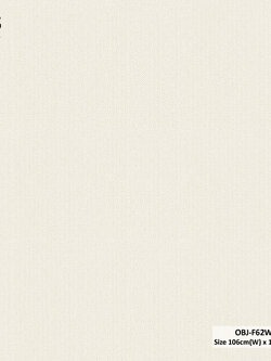 วอลเปเปอร์ สีครีม OBJ-F62W