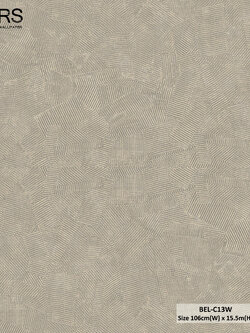 วอลเปเปอร์สไตล์โมเดิร์น สีทอง BEL-C13W