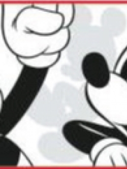 บอเดอร์วอลเปเปอร์ MICKEY DIS-D113BD