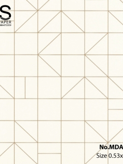 วอลเปเปอร์ลายโมเดิร์นกราฟฟิค MDA-B47