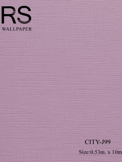 วอลเปเปอร์พื้นสีชมพู CITY-J99