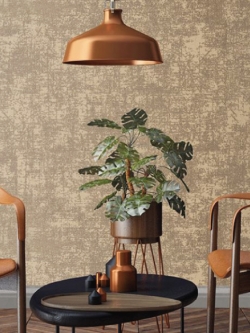 วอลเปเปอร์ลายสนิมเหล็กโทนสีทองแดง TP-M100