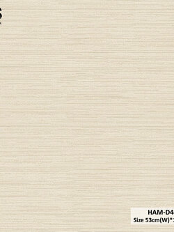 วอลเปเปอร์ สีครีม HAM-D44