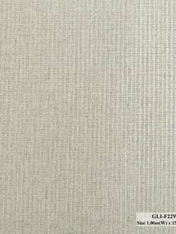 วอลเปเปอร์สีน้ำตาลทอง มีกากเพชรสีทอง GLI-F22W