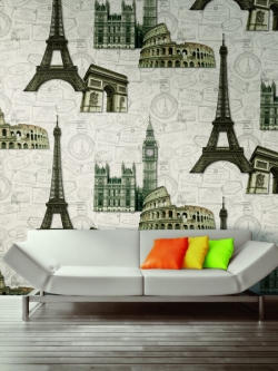 วอลเปเปอร์ รูปตึก ART-FI03-W