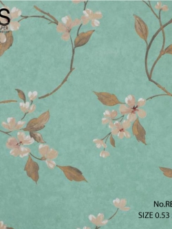 วอลเปเปอร์ ลายดอกไม้ REF-D56