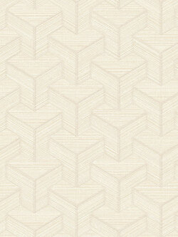 วอลเปเปอร์สไตล์โมเดิร์นสีน้ำตาลอ่อน CLS-C14W