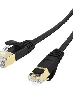 ขาย ERTK LAN CAT7 สายแลน CAT7 ระดับเทพ ทองแดง OFC สายแบน