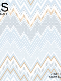 วอลเปเปอร์ลายโมเดิร์น ซิกแซก PT-Q04