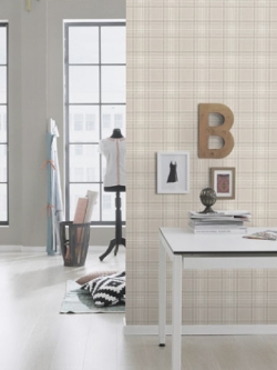 วอลเปเปอร์ ลายสก๊อต No.BB6-B49