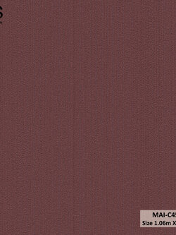 วอลเปเปอร์พื้นสีไวน์แดง MAI-C45W