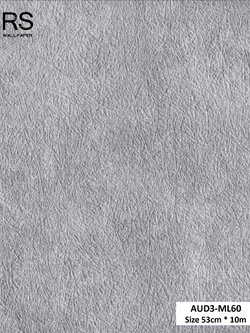 วอลเปเปอร์ สีเทาฟ้า AUD3-ML60