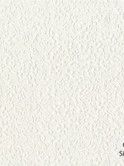 วอลเปเปอร์ลายดอกไม้เล็กพื้นสีขาว OL2-B104