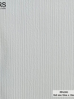 วอลเปเปอร์ สีขาว PF4-D01