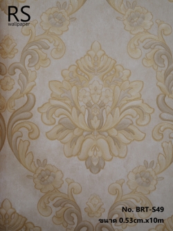 วอลเปเปอร์ ลายหลุยส์ No.BRT-S49