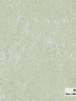 วอลเปเปอร์ลายปูนเปลือยคอนกรีต สีเขียวอ่อนอมเทา BES8-B33W