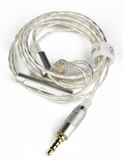 ขาย TFZ TC-6 สายเปลี่ยนหูฟังแบบมีไมค์สำหรับหูฟังค่าย TFZ (2pin 0.78mm)