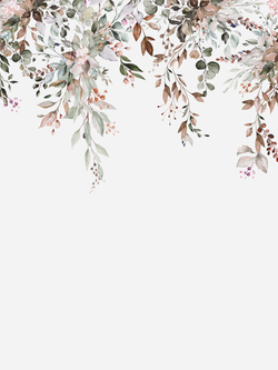 วอลเปเปอร์ภาพดอกไม้ (สั่งผลิต)