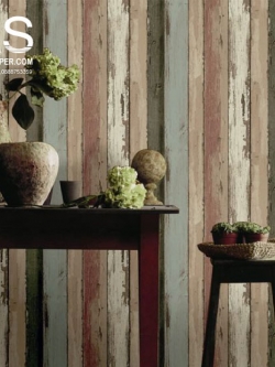 วอลเปเปอร์ ลายไม้ NW-S52