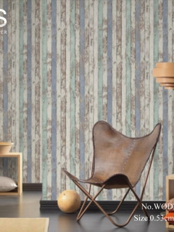 วอลเปเปอร์ลายไม้เก่าแผ่นเล็ก WOD3-M06
