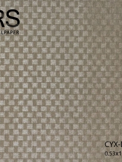 วอลเปเปอร์สีพื้น แท็กเจอร์ไม้สาน สีน้ำตาล CYX-D29