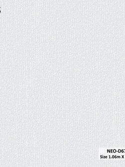 วอลเปเปอร์ พื้นสีเทาอ่อน NEO-D67W