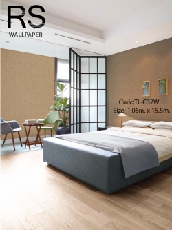 วอลเปเปอร์พื้นสีน้ำตาล TL-C32W