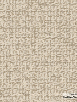 วอลเปเปอร์ลายสาน สีน้ำตาล TER-F78W