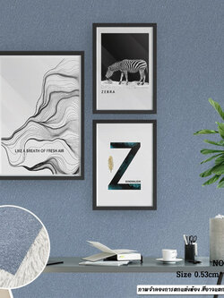 วอลเปเปอร์ สีน้ำเงิน CST-J12