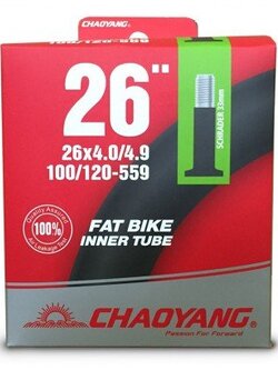 ยางใน CHAOYANG 26x4.0/4.9 AV33 จุ๊บใหญ่