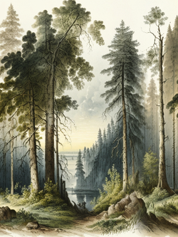 วอลเปเปอร์ภาพป่าเขตร้อน Tropical (สั่งผลิต)