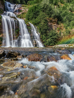 วอลเปเปอร์ภาพน้ำตก (สั่งผลิต)