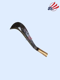 มีดขอปากนกตุ้งด้ามทอง เบอร์3