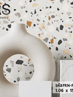 วอลเปเปอร์ลายหินอ่อน FRN-F67W