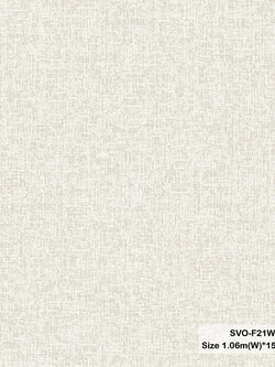 วอลเปเปอร์สีเทาอ่อน SVO-F21W