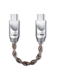 FiiO LINK สาย USB-C to USB-C แบบ OTG สำหรับ DAP, DAC/AMP, มือถือ หรืออุปกรณ์อื่นๆ ประกันศูนย์ไทย